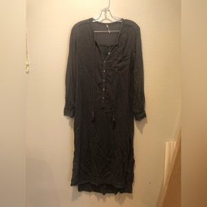 Free people maxi tunic